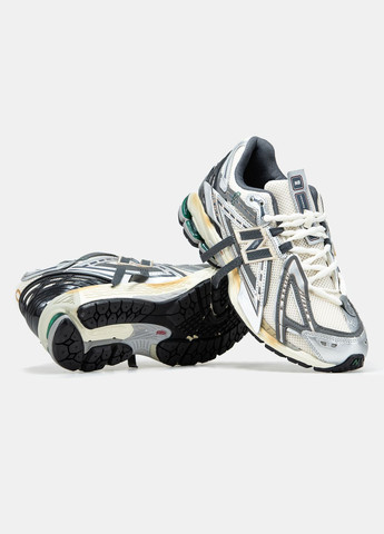 Кроссовки женские и мужские New Balance 1906A grey black | Нью Беланс 1906А серые черные No Brand серые всесезоны (315155263)