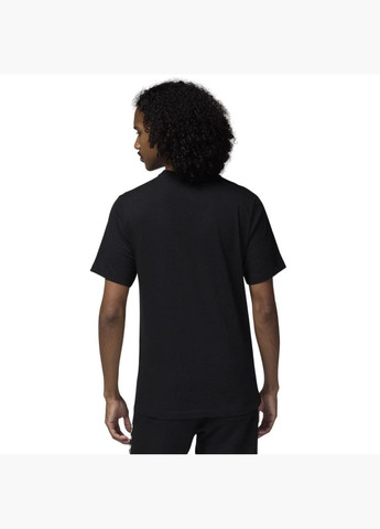 Черная футболка мужская t-shirt black hj2358-010 Air Jordan