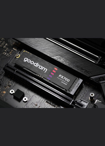 SSD 4Tb PX700 M.2 2280 PCIe NVMe Gen 4x4 3D NAND, Retail Goodram (314747189)