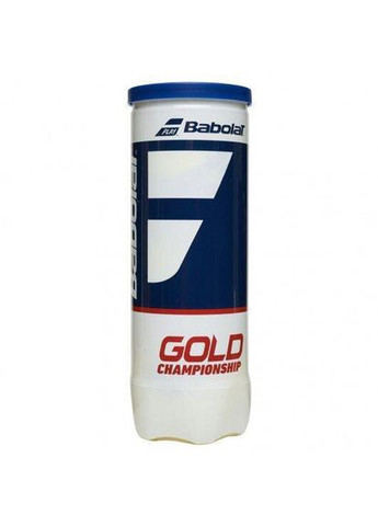 Мяч теннисный Gold championship, 3 шт. Babolat (361435002)