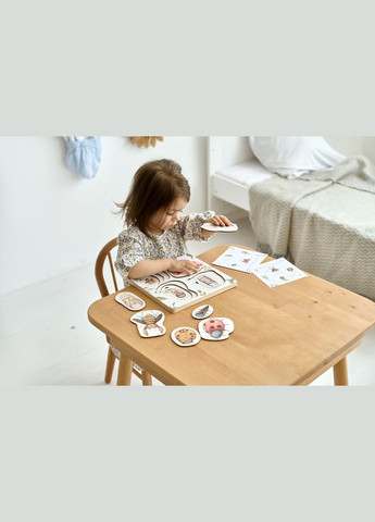 Деревянная игрушка сортер-пазл Жизненный цикл насекомых Just Kids (292256583)