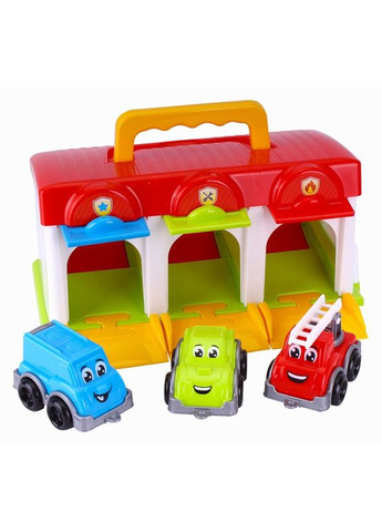 Пластиковий набір "Гараж" ТехноК (292142443)