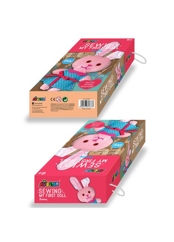Набір для творчості Шиття ляльки Зайченя () Avenir CH1377 (328449446)