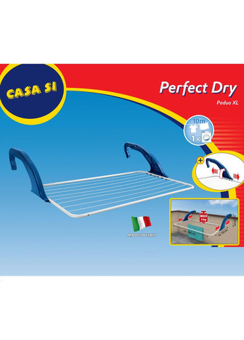 Сушилка для белья навесная Padua XL White (CS92726C12) Casa Si (307150786)