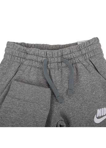 Серые демисезонные брюки Nike