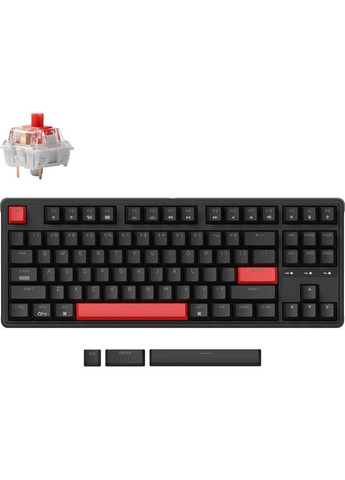 Клавіатура C3 Pro Black (C3PH1_KEYCHRON) Keychron (314937059)