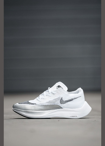 Білі Осінні кросівки чоловічі nike air zoom x vaporfly white | найк аір зум х вапорфлай білі No Brand