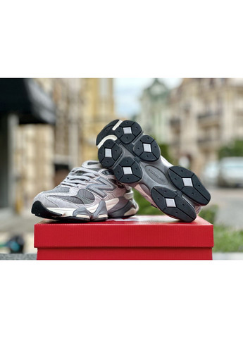 Сірі Осінні кросівки чоловічі new balance 9060 x joe freshgoods dark gray нью беланс 9060 No Brand