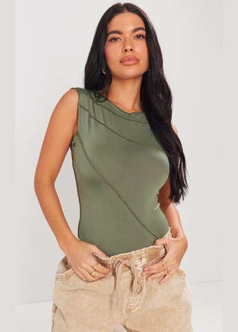 Боди-блуза PrettyLittleThing (315387892)