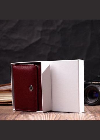 Женский кошелек горизонтального типа из натуральной кожи 19479 st leather (329146485)