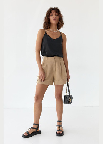 Жіноча демісезонна панама з екозамші 02301 Lurex (281329975)