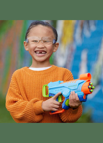 Игрушечный бластер Elite Junior Explorer Easy-Play, 8 пенопластовых дротиков, Нерф Nerf (338426033)