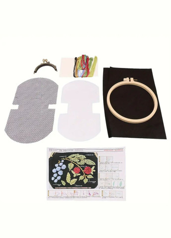 Набор для вышивки кошелька No Brand (339117006)