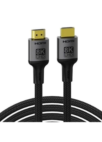 Кабель HDMI (M) - HDMI (M), 3 м, Black,, V2.1, 8K / 60 Гц (CW-CBHD089-BK) CW-CBHD089-BK Colorway (395339361)