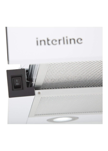 Витяжка SLIM WH A/60/2/T телескоп (60см, 700куб) INTERLINE (360404382)