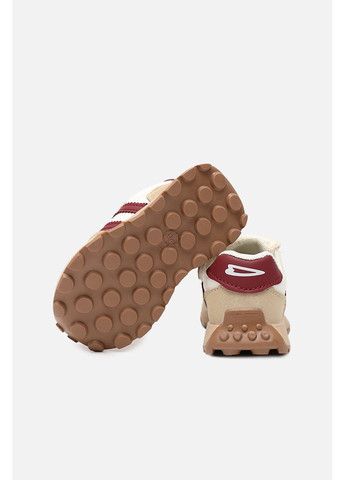 Бежеві осінні кросівки для дівчинки колір бежевий cb-00277769 Yuki