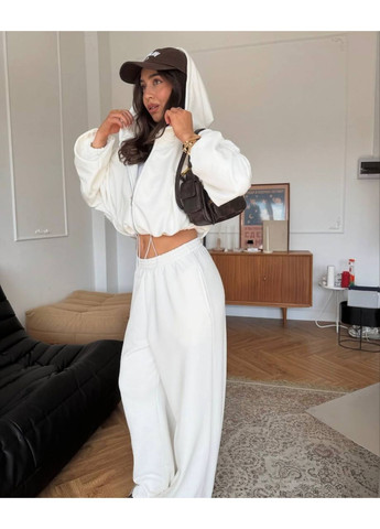 🍂 Базовий спортивний костюм з петлі 🍂Ознайомтеся з розмірною сіткою. GD/GL Модний простір (364966620)