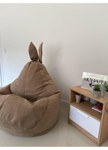 Крісло - мішок груша Зайчик, M - 100х75 Ріміні 108 SkyPuff (361258089)