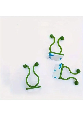 Клипсы для подвязки растений 20 шт настенные, поддержка для растений No Brand (370290275)