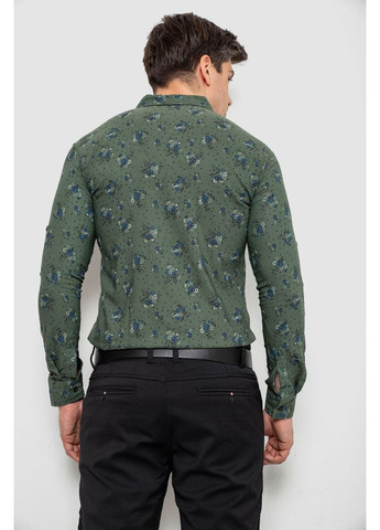 Сорочка чоловіча з принтом,, 214R1043 Ager (358887299)