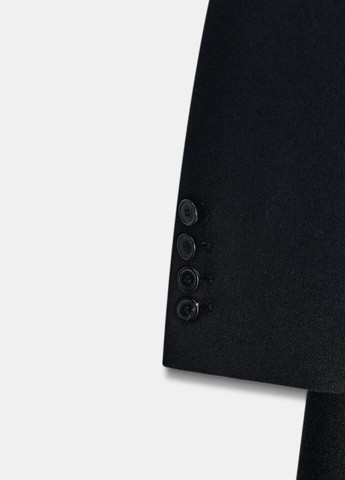 Чорне демісезонне Пальто Zara