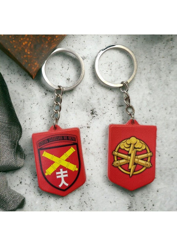 Брелок гумовий 44 ОАБр No Brand (294613243)