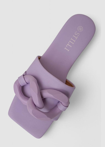 Сиреневые шлепанцы женские,, 248rl165 Stilli
