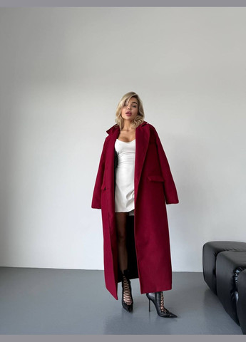 Бордовое демисезонное Тренч N.Family