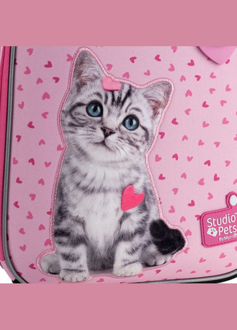 Рюкзак Education каркасний SP25-555S-1 Studio Pets Kite (367987871)