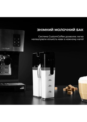 Кавоварка Cumbia Power Instant-ccino 20 (CCTC-01506) Cecotec (306744619)