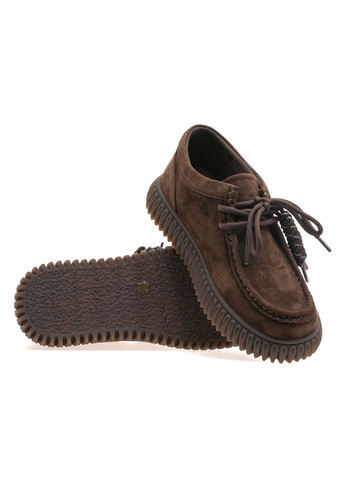 Arees Meniwa Туфли женские AM0985-3-Y19B/BROWN WELL коричневый з натуральная замша, китай — демисезон (366423731)