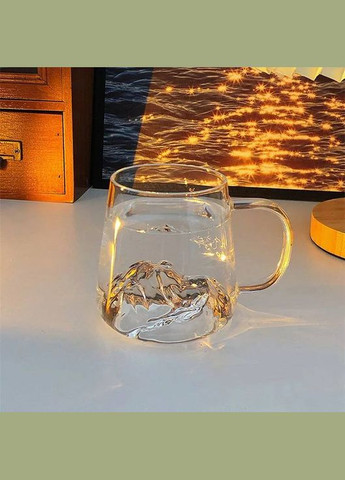 Чашка Холодная гора, стеклянная 350мл Olens (291018397)