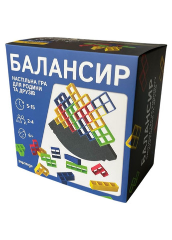 Настільна гра «Балансир» для дітей і дорослих, сімʼї, компаній -COPY- No Brand (366072743)
