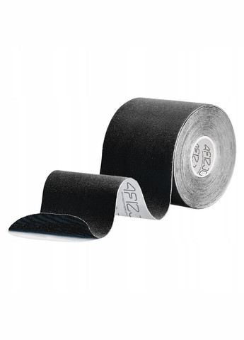 Стрічка кінезіологічна (кінезіо тейп) 7.5 см x 5 м Black (P-5907739318886) 4FIZJO (301733351)