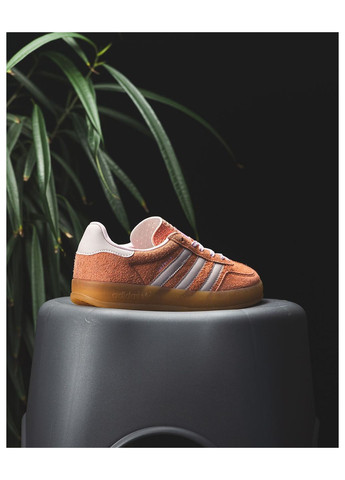 Кросівки жіночі Adidas No Brand Gazelle бежеві демісезони (314828242)