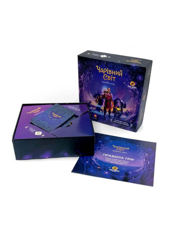 Настольная игра "Волшебный мир" 15х15х5 см Така Мака (289463192)