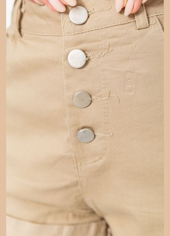 Шорти жіночі стрейчові, колір пудровий, 214R655 Ager (292131252)