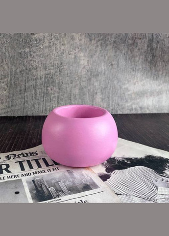 Кашпо из гипса - Шар Бежевый No Brand (328294776)