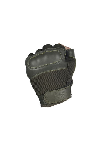 Перчатки беспалые Assault Tactical Mk.4 Olive M-TAC (315339362)
