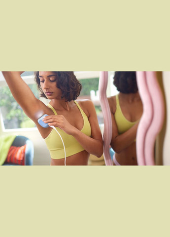 Эпилятор Series 2000 дисковый, от сети, сух., насадок-2, с подсветкой, синий Philips (323205160)