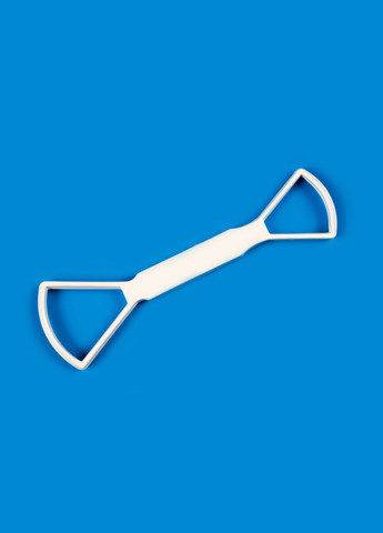 Скребок для чистки язика универсальний UniveR от Фармасорбе ФАРМАСОРБЕ языкочистка (302976577)