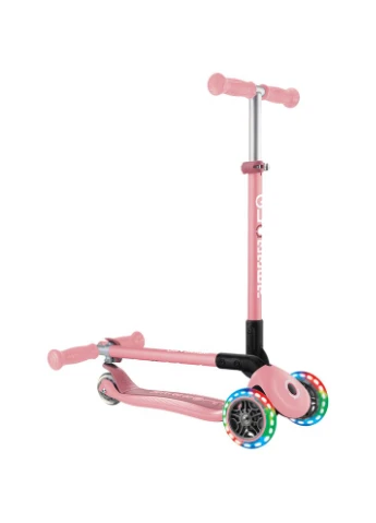 Самокат Primo Foldable Lights Pink (432-211-3) Globber (388861802)