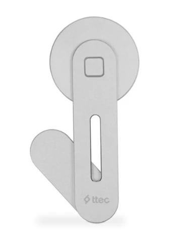 Держатель автомобильный SecondScreen M Silver (2TT29G) TTEC (341490109)