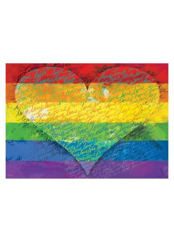 Пазл Любовь и Гордость, 1000 элементов () Eurographics 6000-5542 (328398035)