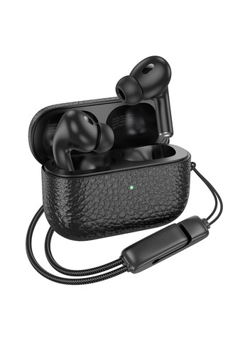 Беспроводные наушники Duke true wireless ANC Noise Reduction BT headset Black (6942007612845) Hoco EQ9 Plus (324066860)