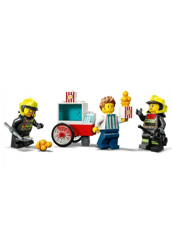 Конструктор City Пожарное депо и пожарная машина 153 детали (60375) Lego (281425738)