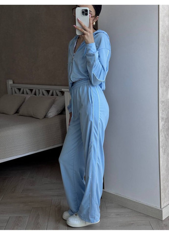 Женский костюм из двунитки свободного кроя. Avanti (363173179)