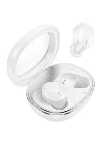Наушники Smart true wireless BT headset EQ3 белые 7 часов Hoco (280876590)