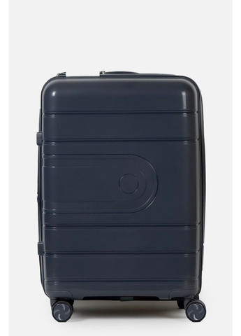 Середня пластикова валіза 606-2-GR Tourist (354704095)