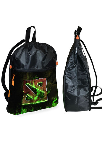 Шкільний рюкзак дитячий Dota 2 + Сумка для взуття спортивної форми рюкзак-мішок для хлопчика (1908) No Brand (328200547)